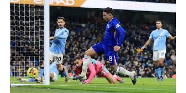 Manchester City kommt in letzter Minute gegen Chelsea nicht über ein Unentschieden hinaus